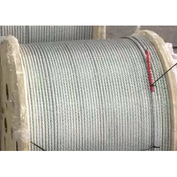 Galvanized steel wire rope for general purpose